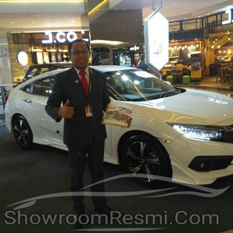 Sales Marketing Honda Prima Harapan Indah Bekasi
